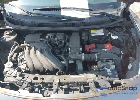 2016 Nissan Versa 1.6 S из США, поврежденный, VIN 3N1CN7AP4GL849681